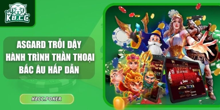 Asgard Trỗi Dậy – Hành Trình Thần Thoại Bắc Âu Hấp Dẫn 3 Asgard trỗi dậy