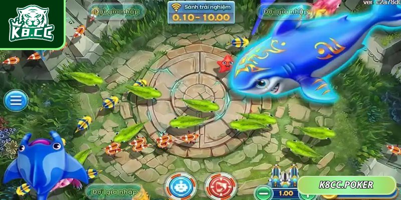 Ngư thủ cần luyện ngắm chuẩn, canh góc