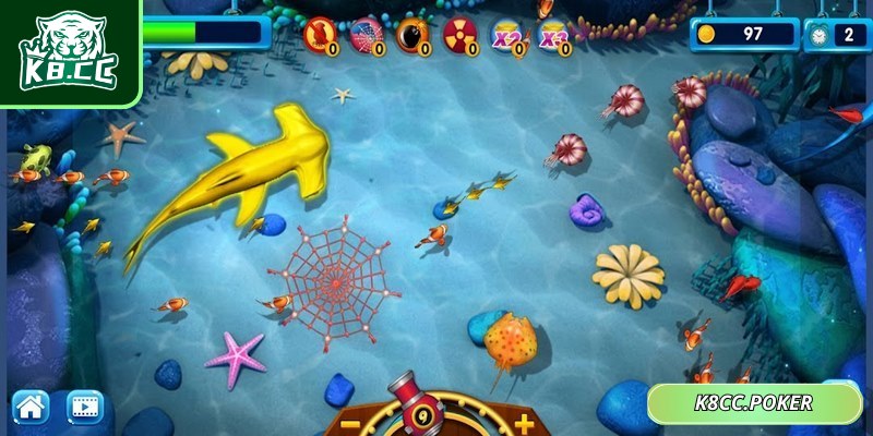 Pháo lực mạnh chuyên săn boss