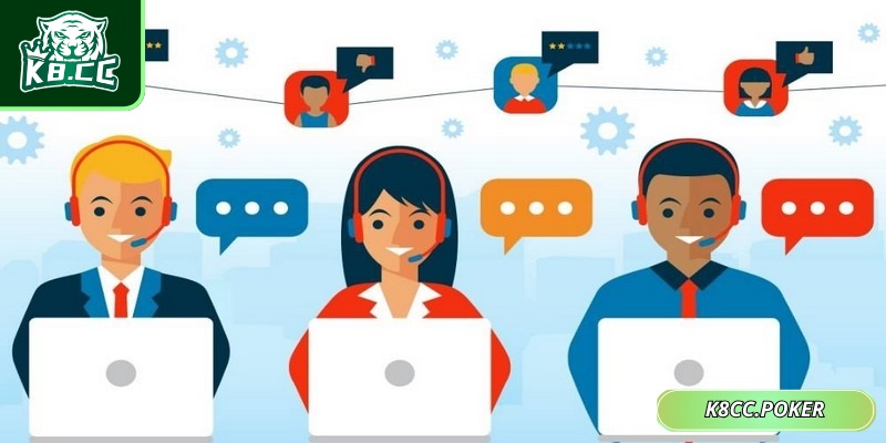 Đăng Nhập K8CC - Hướng Dẫn Chi Tiết, Tiện Lợi Chỉ 1 Phút 3 Chủ động liên hệ hỗ trợ khi truy cập gặp sự cố