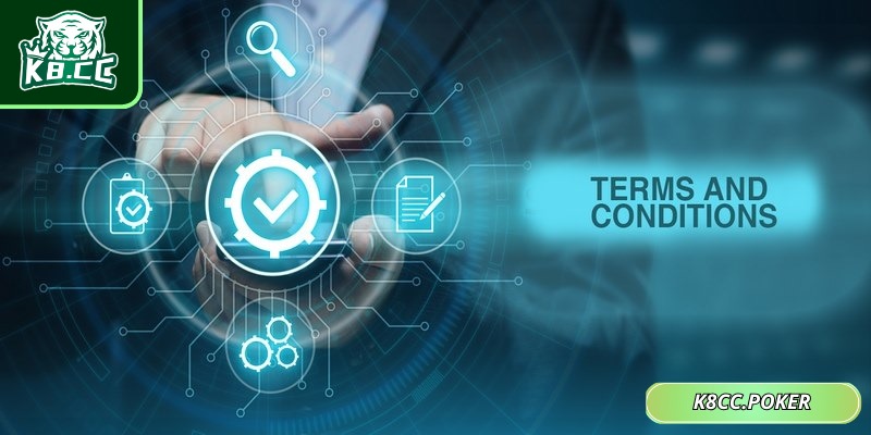 Điều Khoản Sử Dụng K8CC – Cẩm Nang Minh Bạch Chuẩn Nhất 3 Thay đổi sẽ được thông báo ngay tới anh em khi có