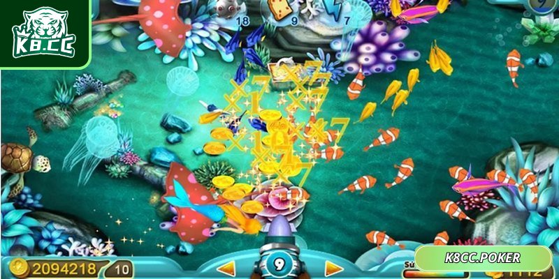 Game Bắn Cá Ăn Tiền - Hành Trình Đi Săn Siêu Lợi Nhuận 2 Trò chơi tích hợp nhiều tính năng tự động khác nhau