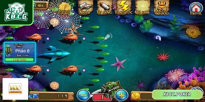 Game Bắn Cá Online Ăn Tiền Thật – Tựa Game Hot Hit 3 Đừng nhã đạn liên tục mà không tính toán