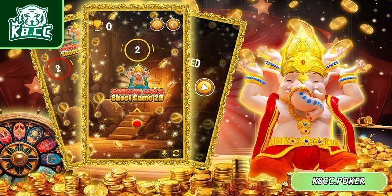 Ganesha Vàng - Trải Nghiệm Giải Trí Đầy May Mắn Hấp Dẫn 1 Ganesha Vàng là trò chơi độc đáo, hội tụ sự tinh tế