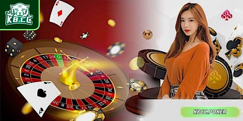 Giới Thiệu K8CC - Nơi Giải Trí Cá Cược An Toàn Và Sinh Lợi 2 Game bài mang tới sự đa dạng khác nhau
