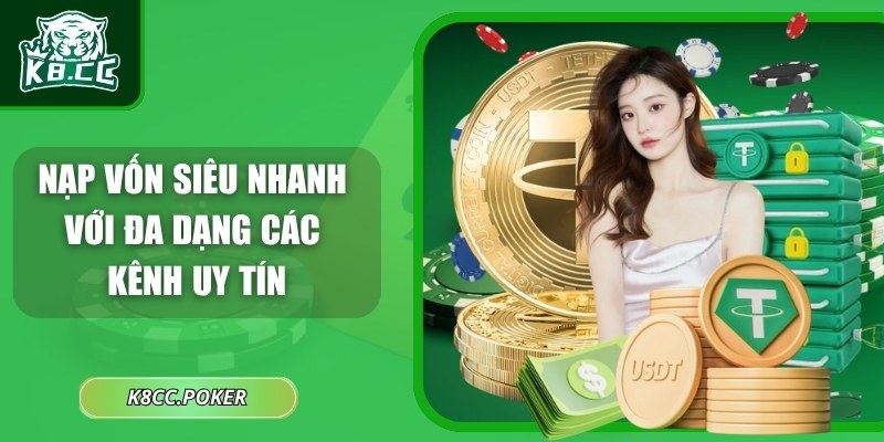 K8cc Ssniu【K8 cc】- Link Vào Nhà Cái K8.cc Mới Nhất 32 Nạp vốn siêu nhanh với đa dạng các kênh uy tín