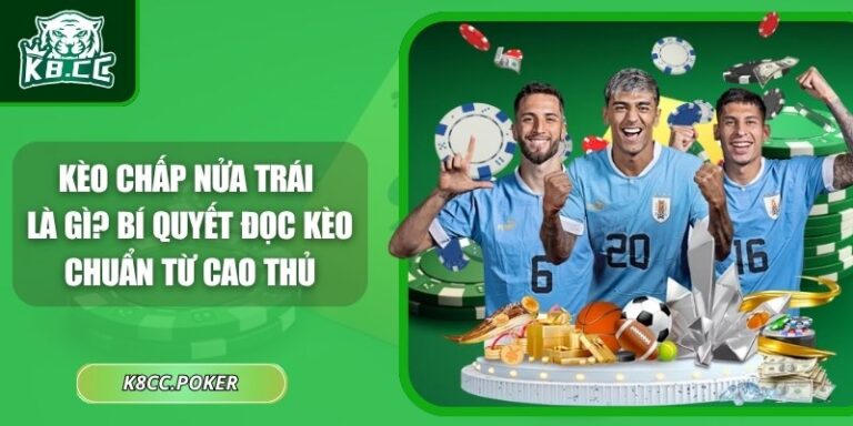 Kèo Chấp Nửa Trái Là Gì? Bí Quyết Đọc Kèo Chuẩn Từ Cao Thủ 2 Kèo chấp nửa trái