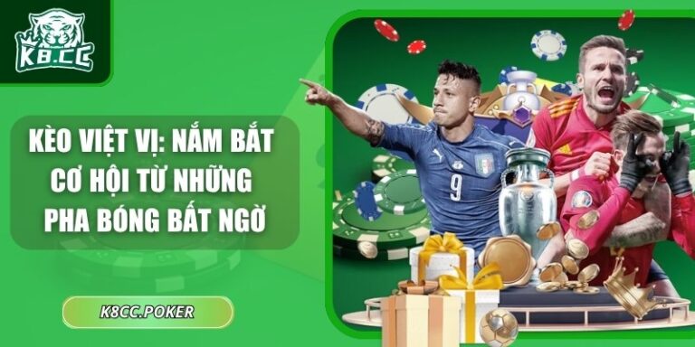 Kèo Việt Vị: Nắm Bắt Cơ Hội Từ Những Pha Bóng Bất Ngờ 5 Kèo việt vị