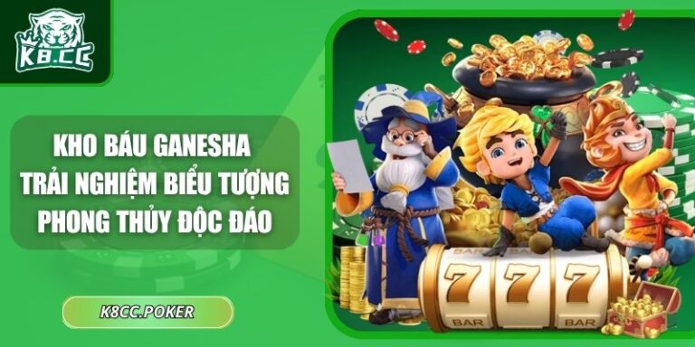 Kho Báu Ganesha - Trải Nghiệm Biểu Tượng Phong Thủy Độc Đáo 5 Kho báu Ganesha