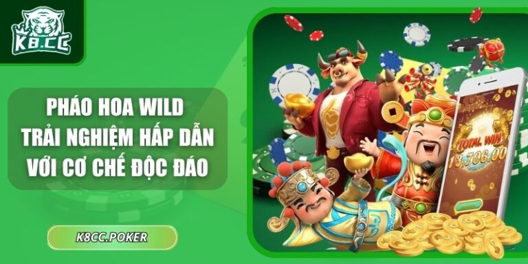 Pháo Hoa Wild – Trải Nghiệm Hấp Dẫn Với Cơ Chế Độc Đáo 1 Pháo hoa Wild