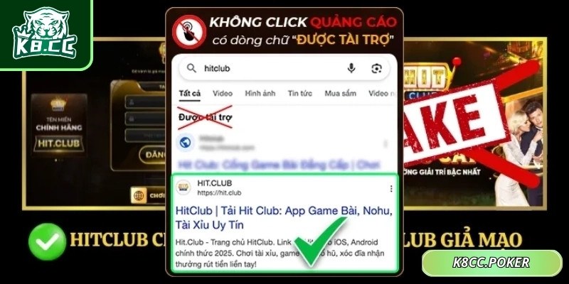 Cảnh Báo Hitclub Giả-Thận Trọng Trước Bão Lừa Đảo Trực Tuyến 1 Tình trạng link giả mạo tràn lan khắp nơi