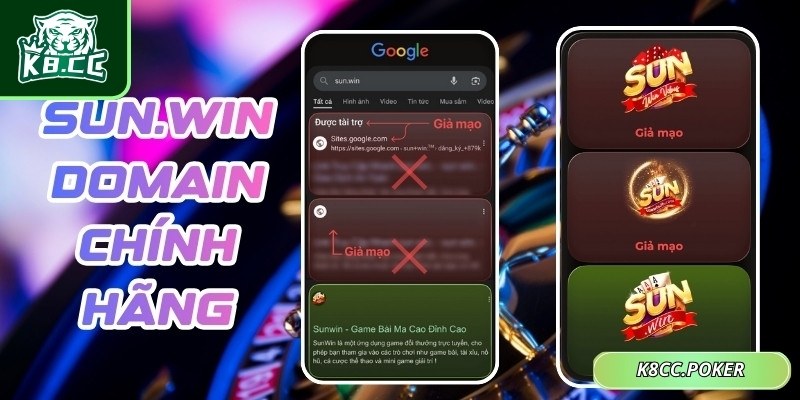 Sunwin Bị Mạo Danh – Đừng Để Chính Mình Sập Bẫy Lừa Đảo 2 Biện pháp kiểm tra các trang web giả